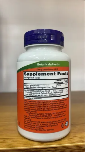 Garcinia Extract Tablets
Healthy Metabolism*