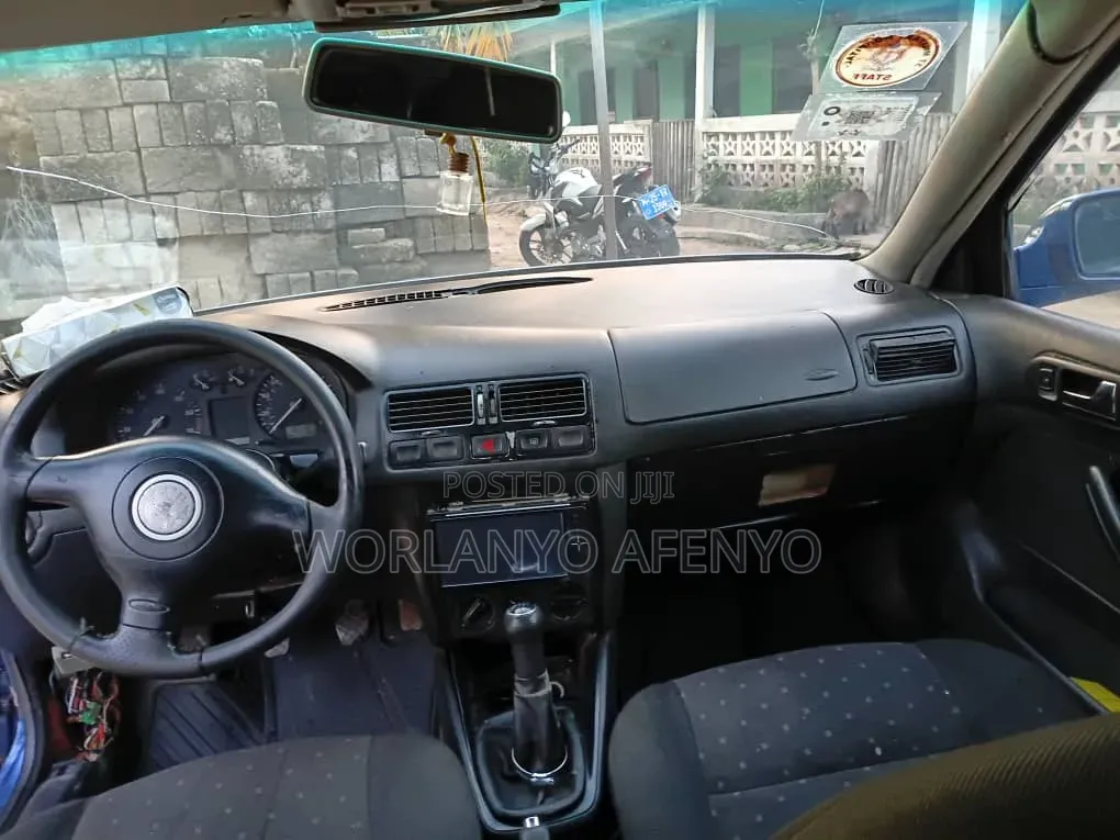 Volkswagen Jetta GLS 1.8L Sedan 2002 Blue