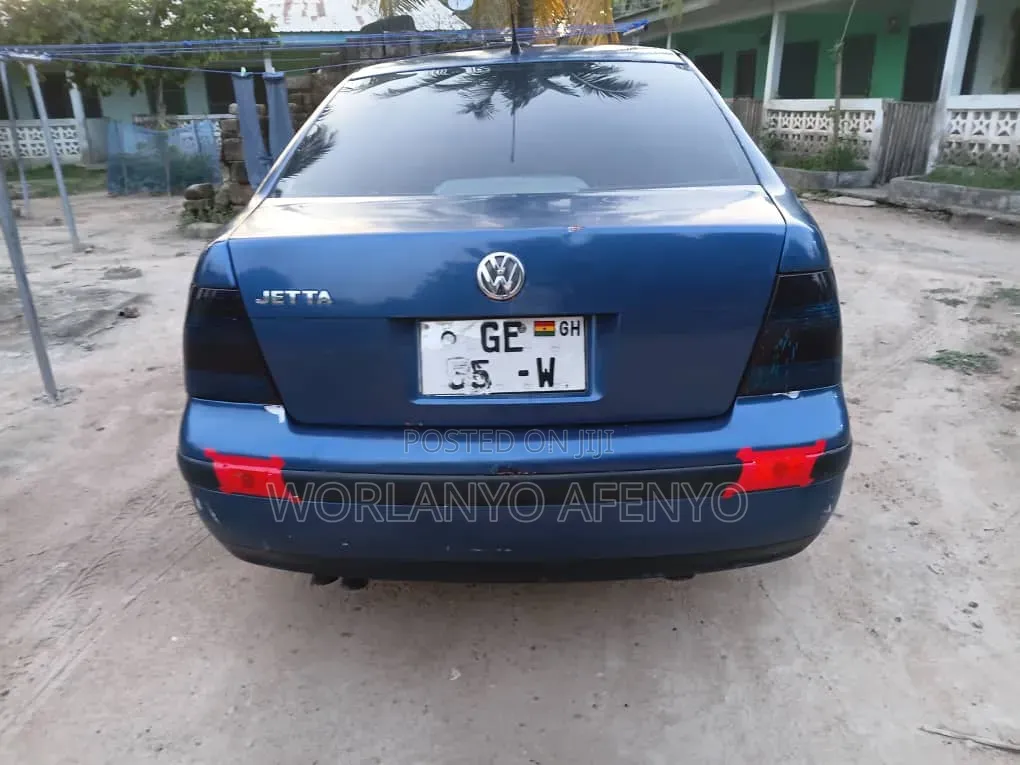 Volkswagen Jetta GLS 1.8L Sedan 2002 Blue