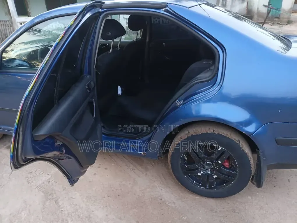 Volkswagen Jetta GLS 1.8L Sedan 2002 Blue