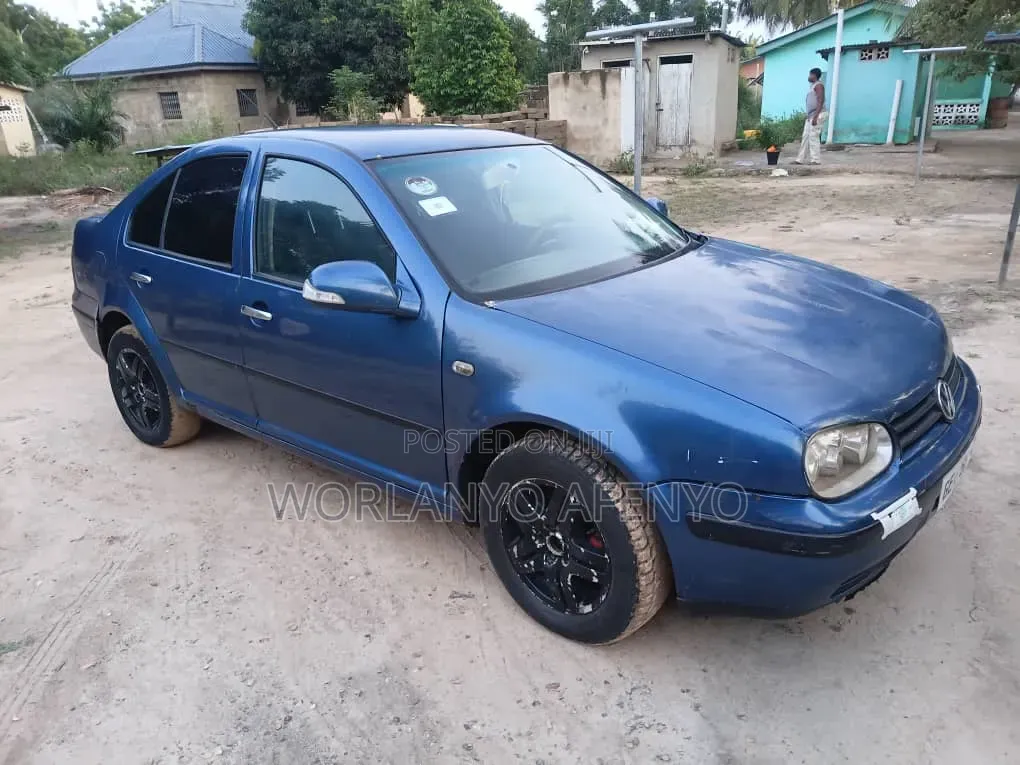 Volkswagen Jetta GLS 1.8L Sedan 2002 Blue