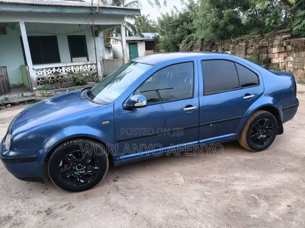 Volkswagen Jetta GLS 1.8L Sedan 2002 Blue