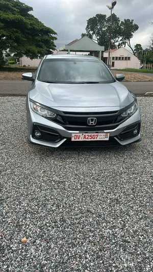 Honda Civic Touring Sedan 2019 Silver