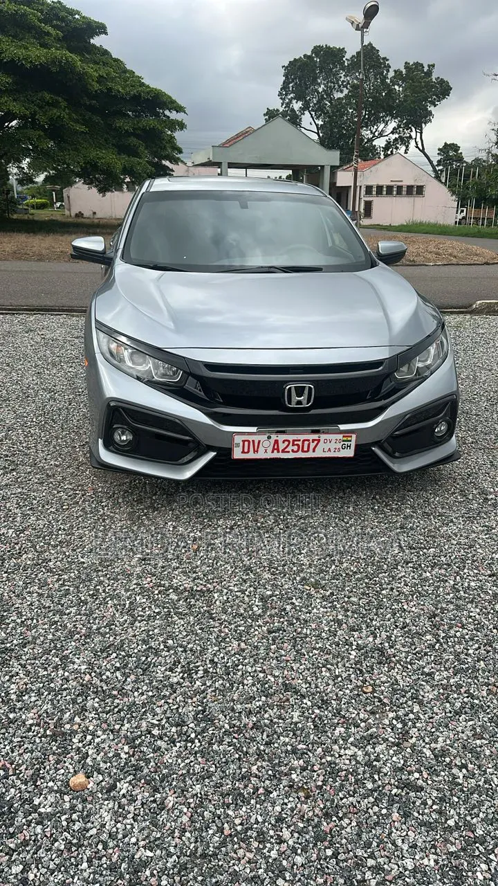 Honda Civic Touring Sedan 2019 Silver