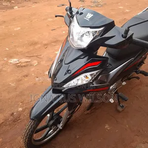 New Haojue HJ110-7C 2026 Black
