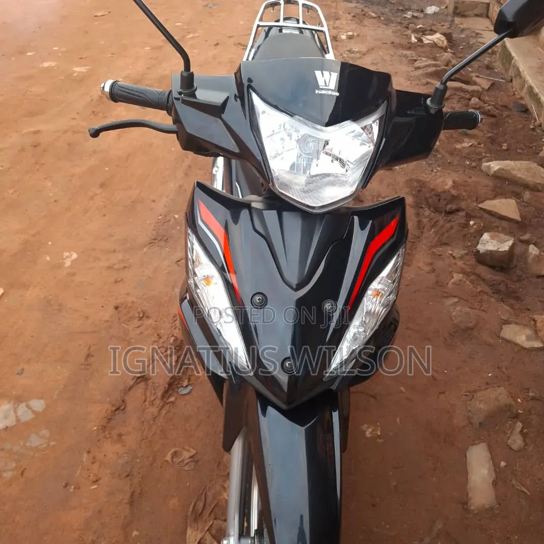 New Haojue HJ110-7C 2026 Black