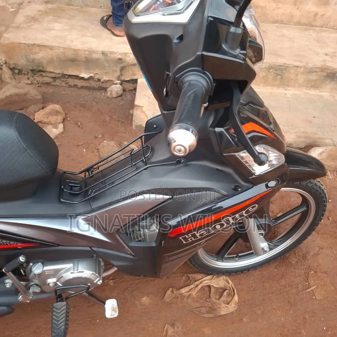 New Haojue HJ110-7C 2026 Black