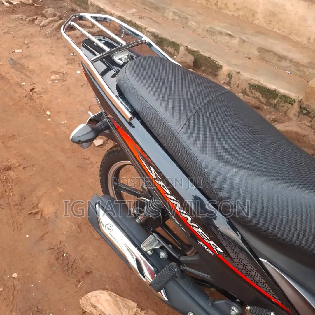 New Haojue HJ110-7C 2026 Black