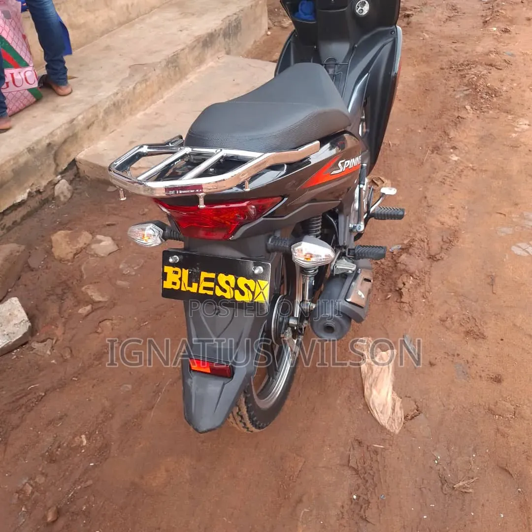 New Haojue HJ110-7C 2026 Black
