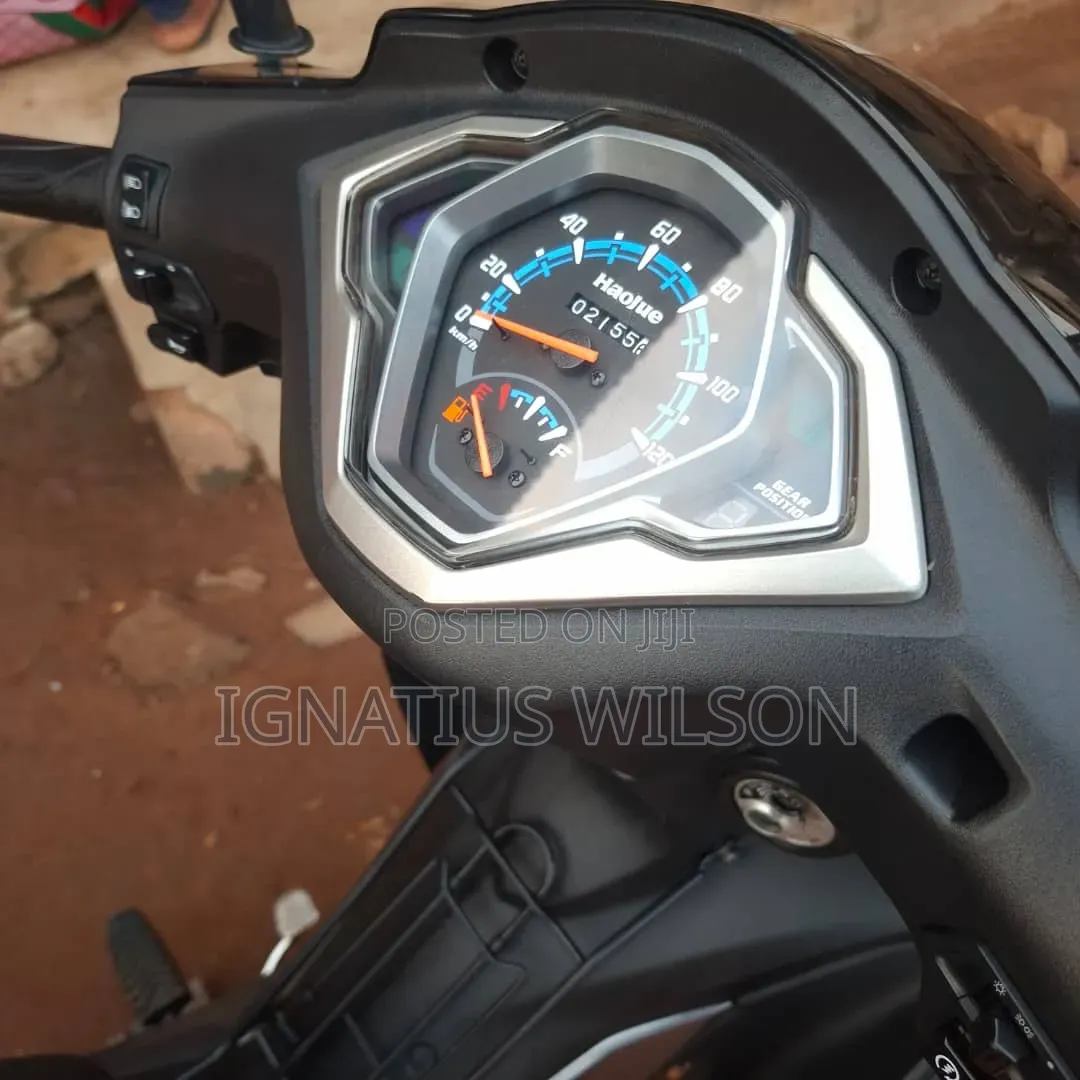 New Haojue HJ110-7C 2026 Black