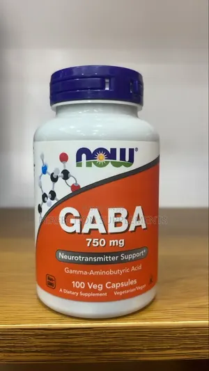 GABA 750 Mg Veg Capsules Neurotransmitter Support*