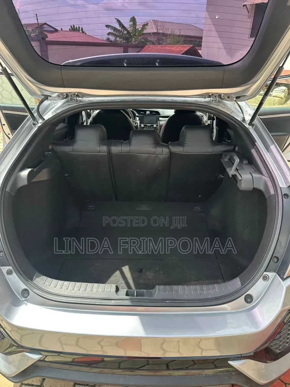Honda Civic Touring Sedan 2019 Silver