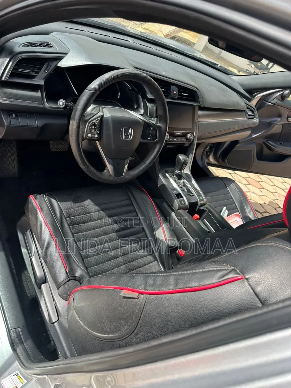 Honda Civic Touring Sedan 2019 Silver