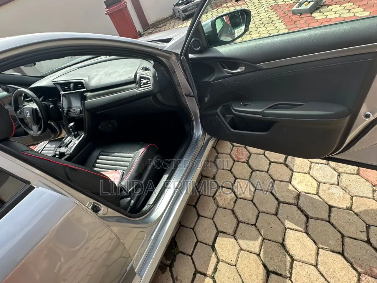 Honda Civic Touring Sedan 2019 Silver