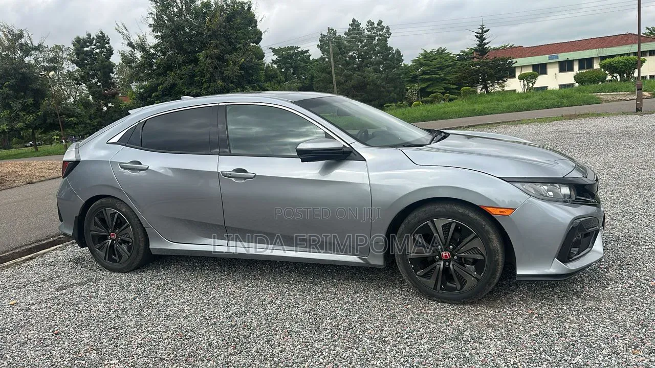 Honda Civic Touring Sedan 2019 Silver