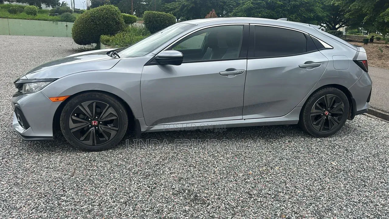 Honda Civic Touring Sedan 2019 Silver