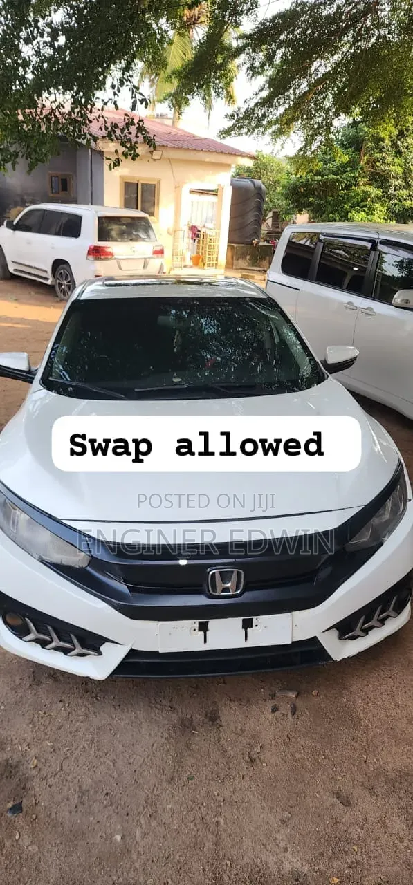 Honda Civic 2018 White
