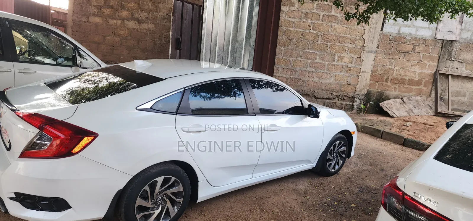 Honda Civic 2018 White