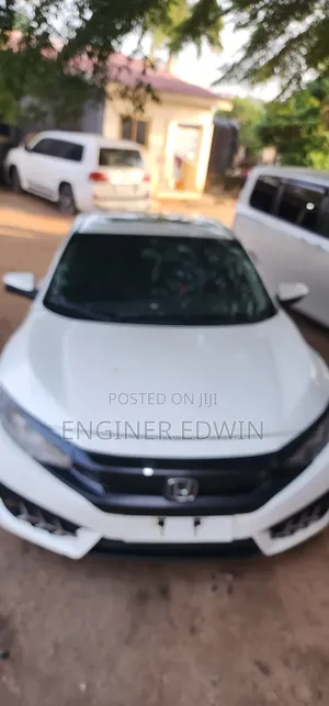 Honda Civic 2018 White