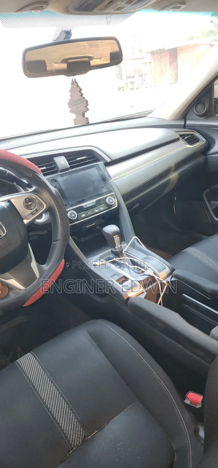 Honda Civic 2018 White