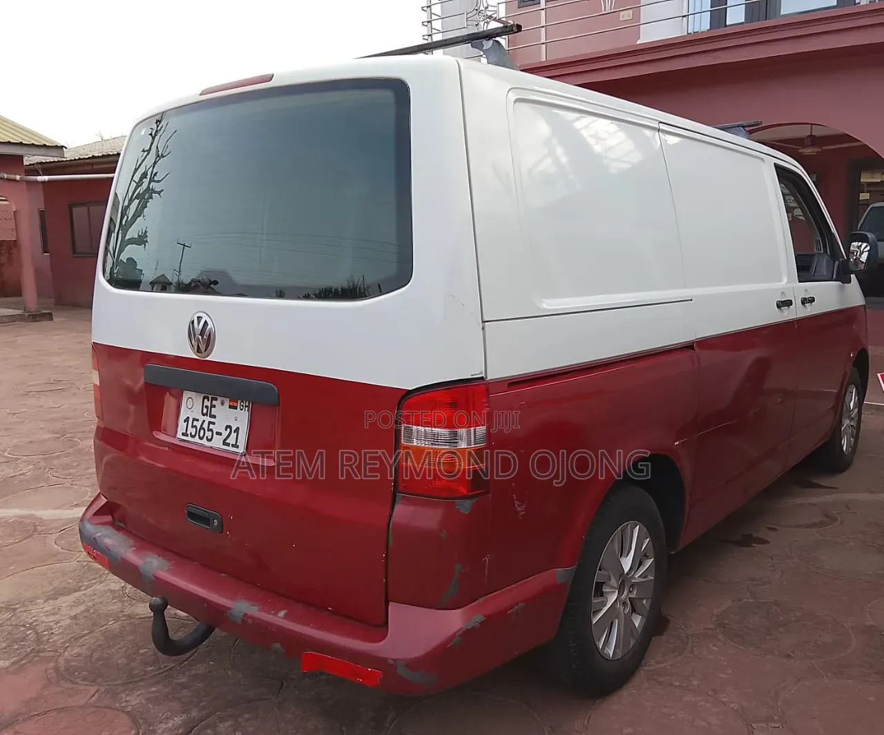 Volkswagen AAC 1995 White