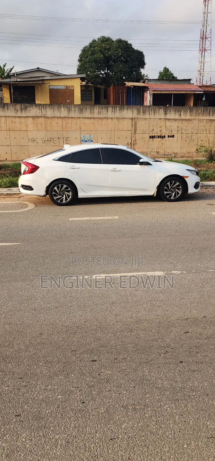 Honda Civic 2018 White