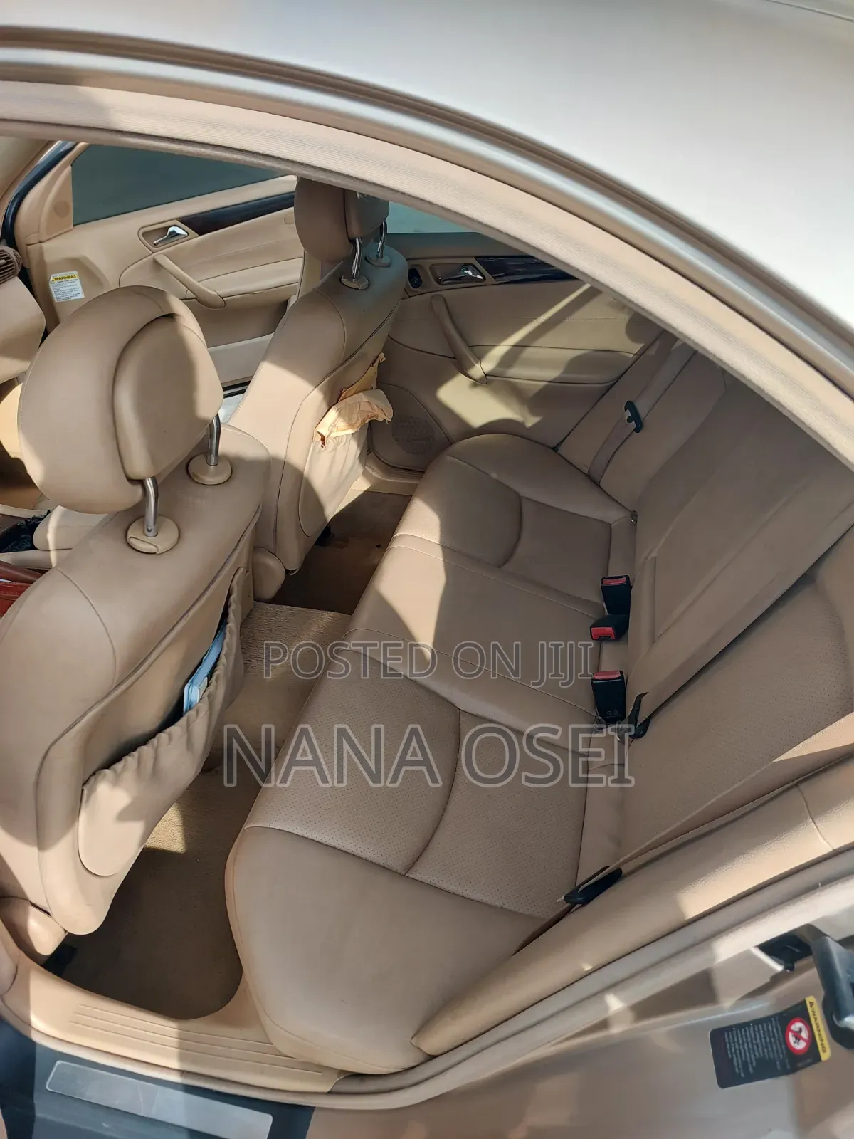 Mercedes-Benz C240 2005 Brown