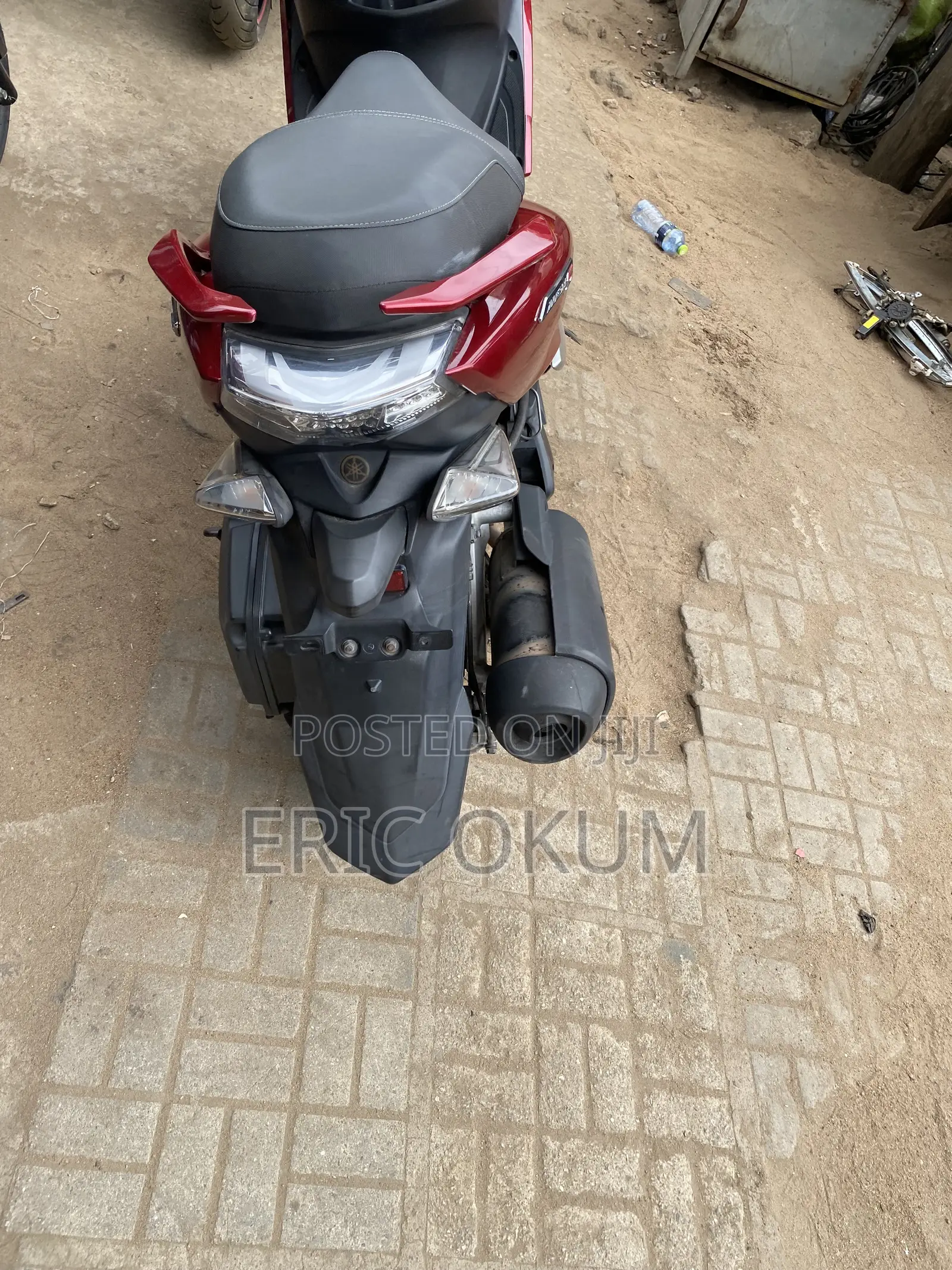 Yamaha Majesty 2024 Red