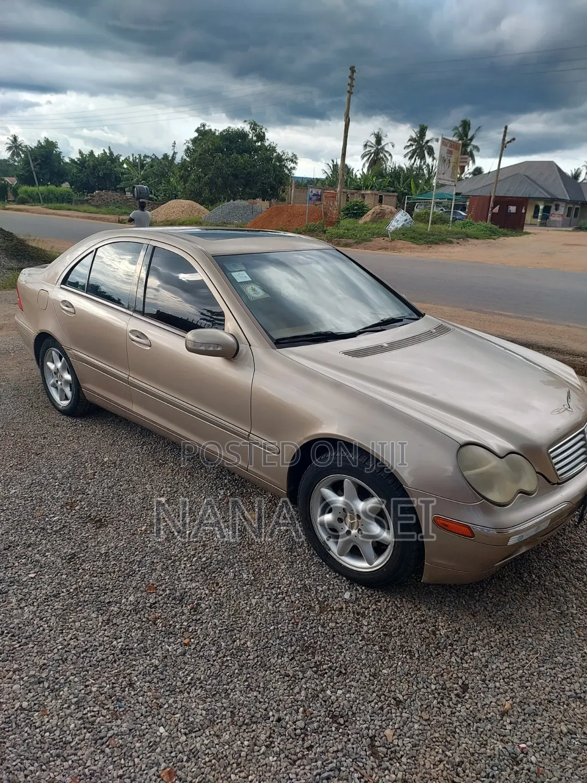 Mercedes-Benz C240 2005 Brown