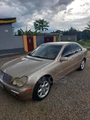 Mercedes-Benz C240 2005 Brown