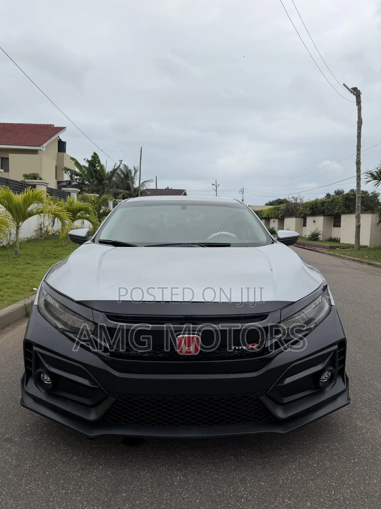 Honda Civic LX Sedan 2018 Silver
