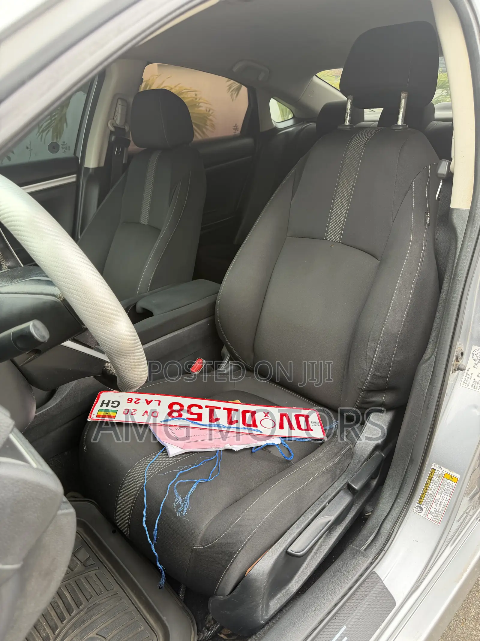 Honda Civic LX Sedan 2018 Silver