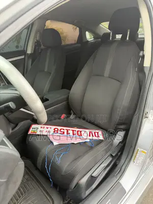 Honda Civic LX Sedan 2018 Silver