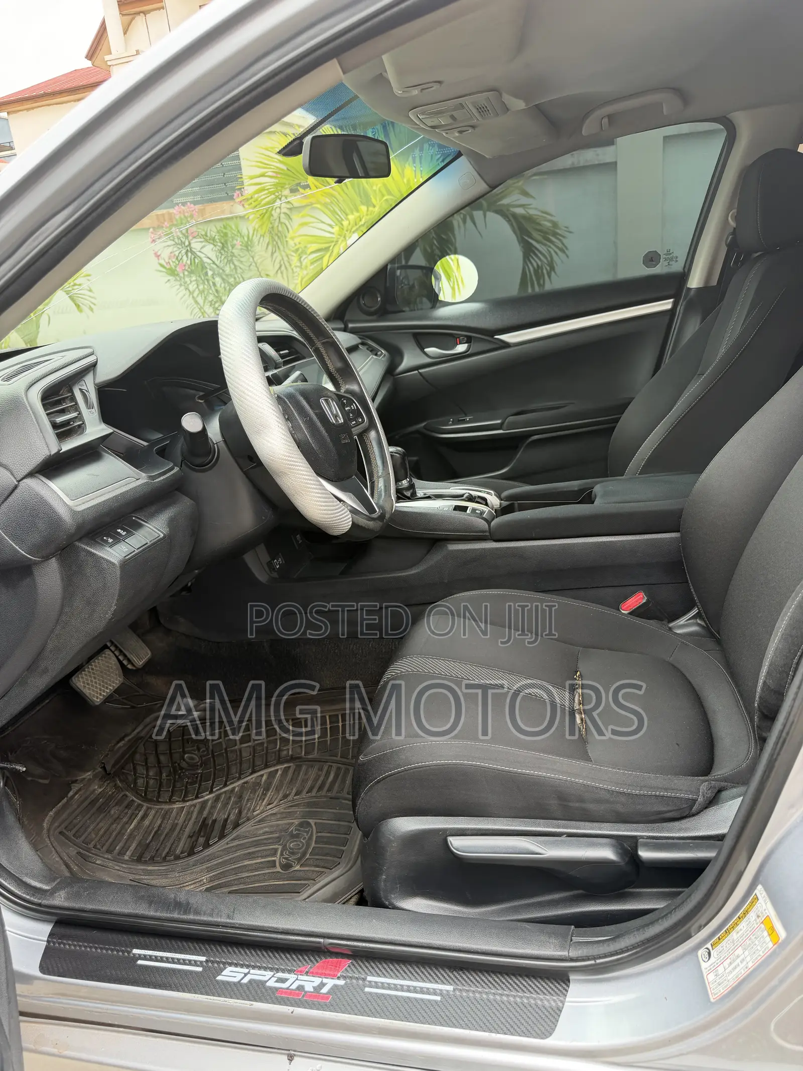 Honda Civic LX Sedan 2018 Silver