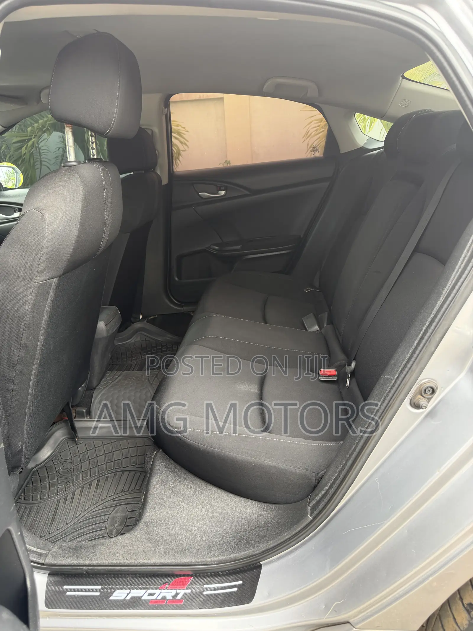 Honda Civic LX Sedan 2018 Silver