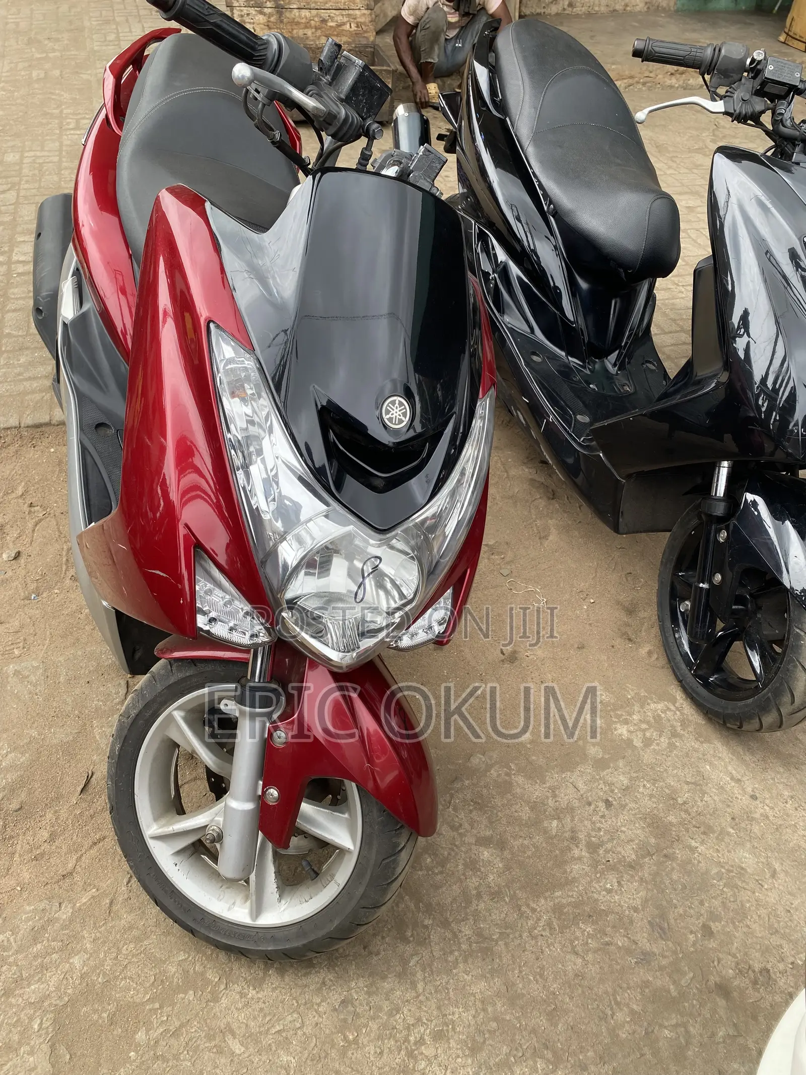 Yamaha Majesty 2024 Red
