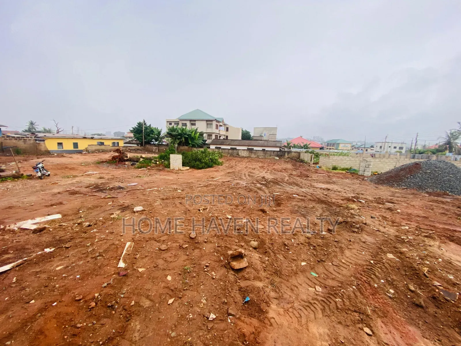 Roadside One PLOT for SALE at Abelemkpe