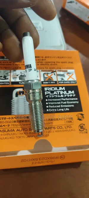 Masuma S163 Spark Plugs for GMC Canyon and Sierra