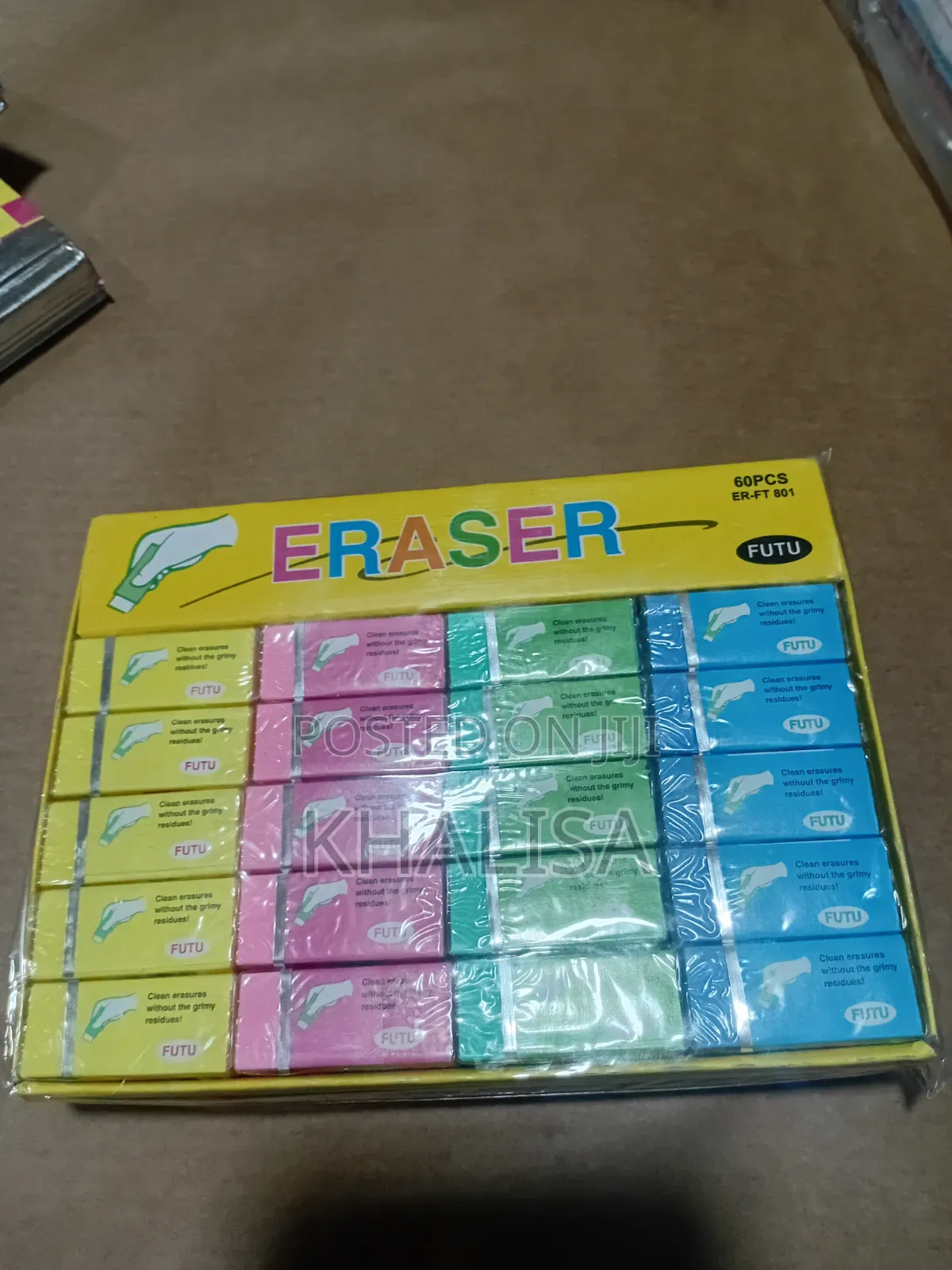 Eraser (20 Packs)