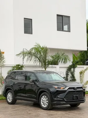 Toyota Grand Highlander 2024 Blue