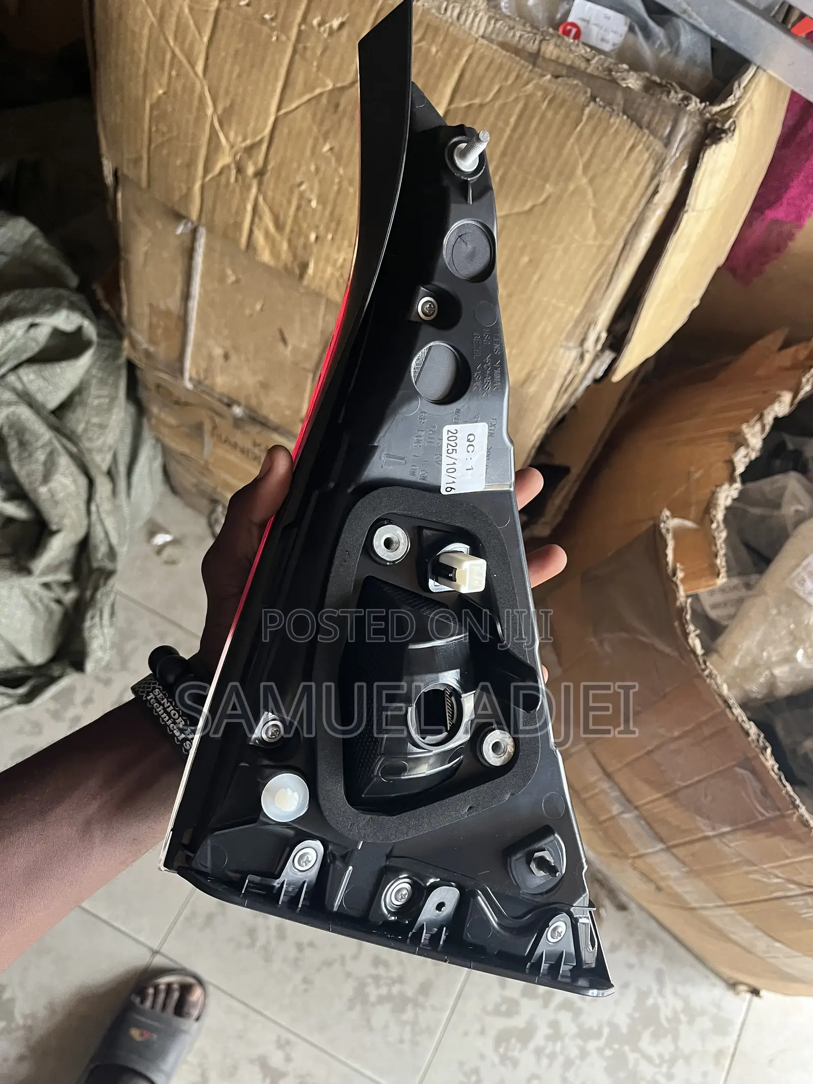 Honda Civic 2022 to 2025 Boat Light