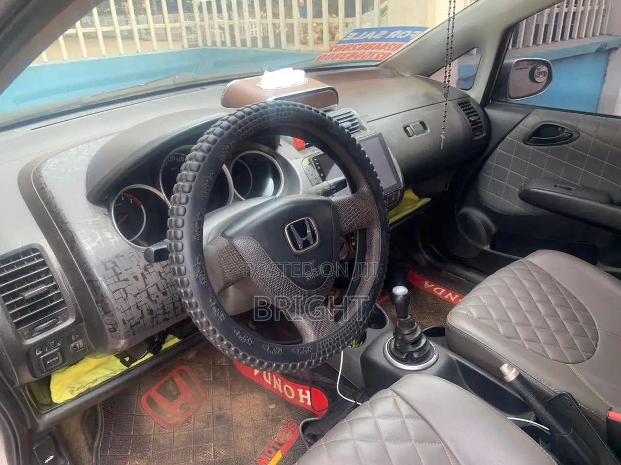 Honda Jazz 1.4i DSi 2006 Gray