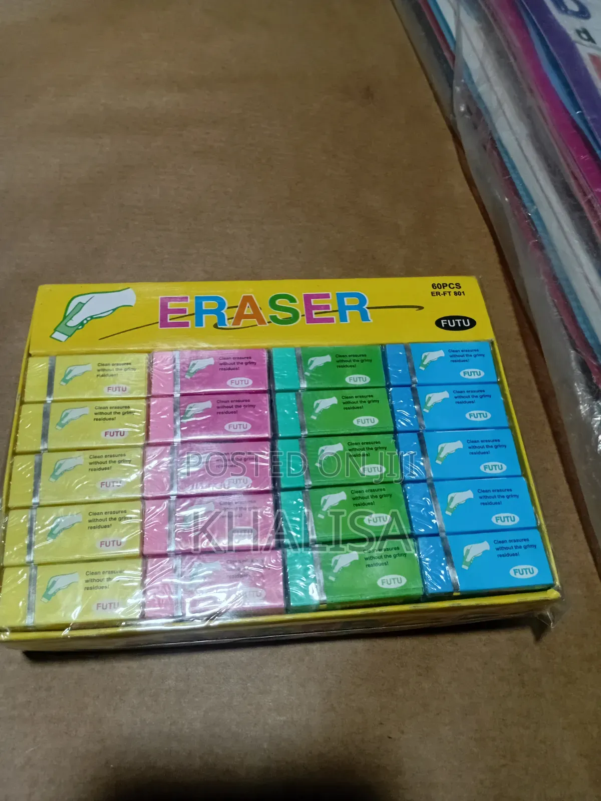 Eraser Pack
