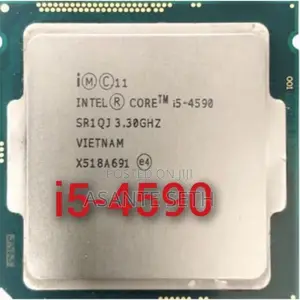 Core I5 4590 -4th-Gen Processor 3.3 GHz Base Clock,