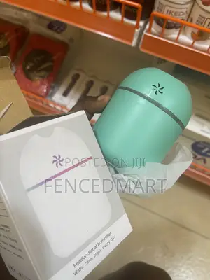Mini Multifunctional USB Humidifier With LED Light