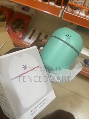 Mini Multifunctional USB Humidifier With LED Light