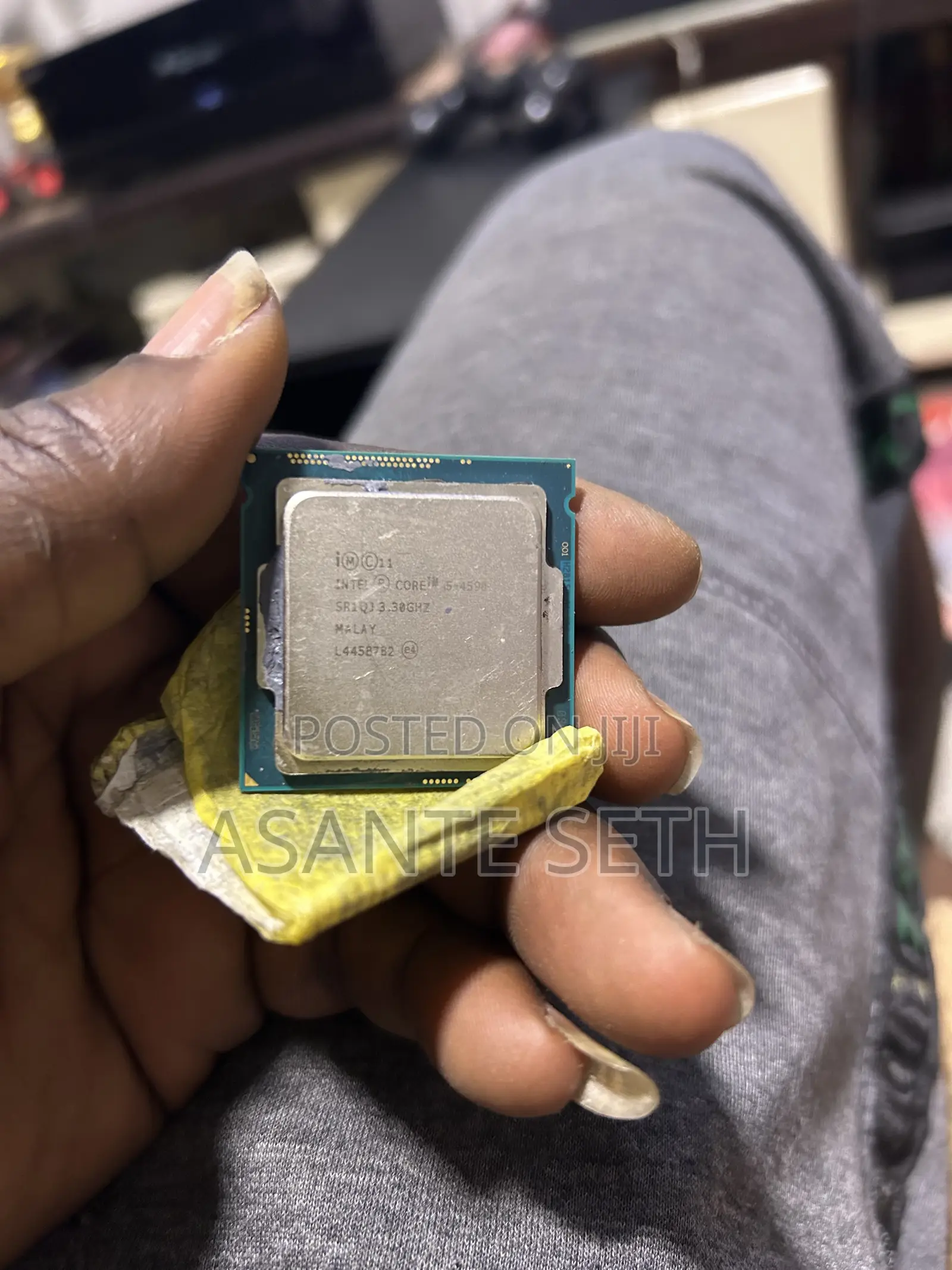 Core I5 4590 -4th-Gen Processor 3.3 GHz Base Clock,
