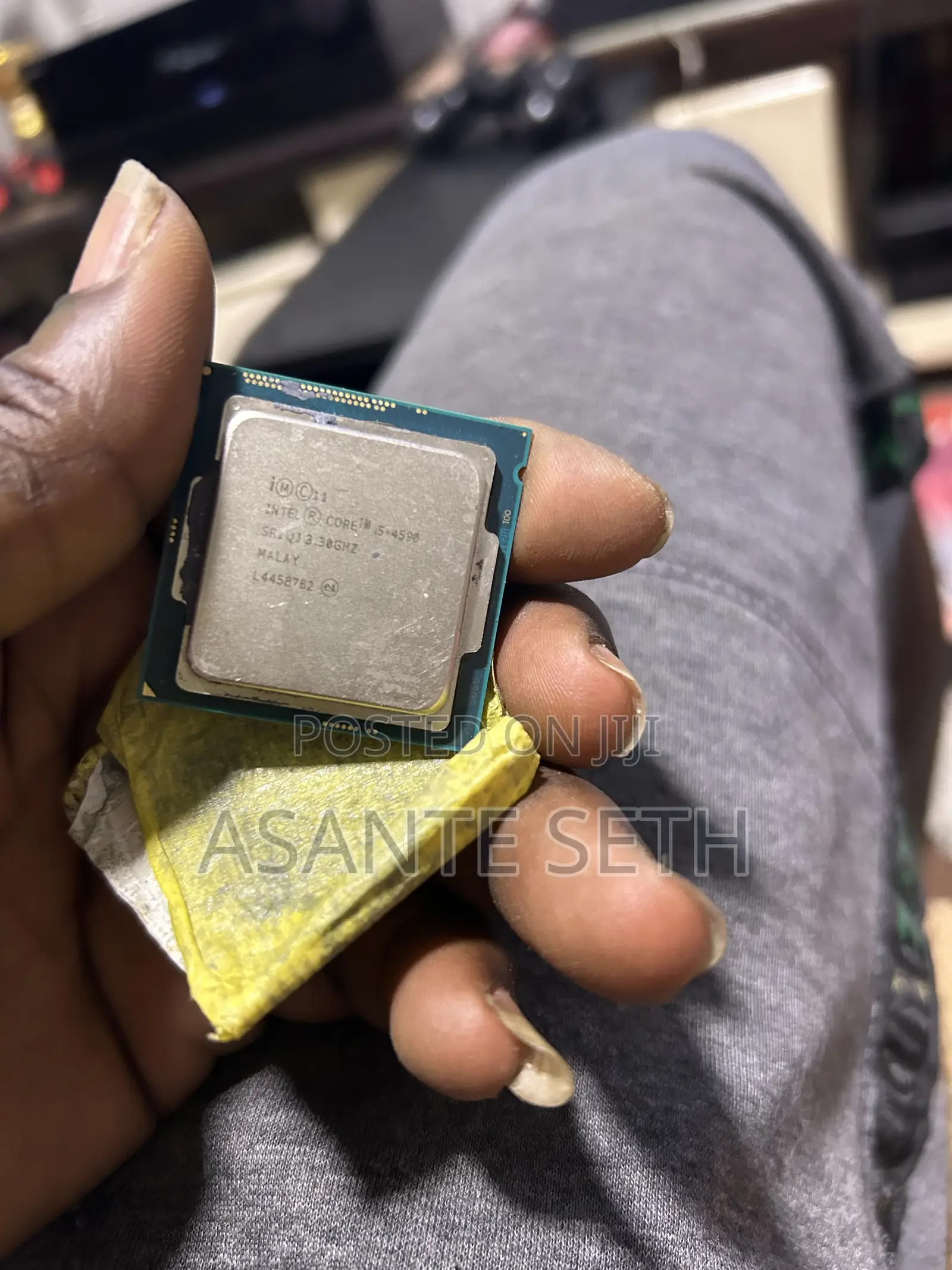 Core I5 4590 -4th-Gen Processor 3.3 GHz Base Clock,