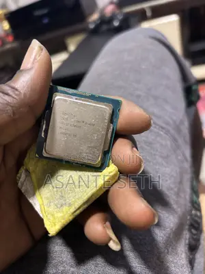 Core I5 4590 -4th-Gen Processor 3.3 GHz Base Clock,