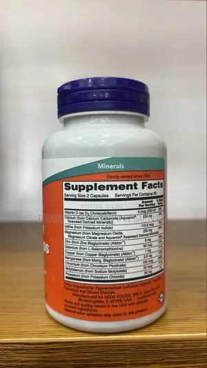 Full Spectrum Mineral Caps Capsules Multi Mineral Formula